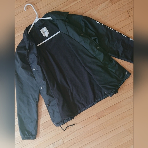 Vans black nylon Jacket, size S - Picture 4 of 8